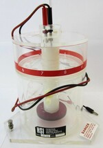 Hoefer Scientific Instruments Model DE 102 HSI Electrophoresis Tube Cell - $797.41 MXN