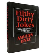 FILTHY DIRTY JOKES UNCENSORED EDITION ADULTS ONLY - PAPERBACK - $9.89