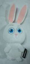 The Secret Life Of Pets Snowball The Bunny 5" Mini Plush Stuffed Animal Toy - $14.85