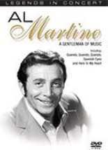 Al Martino - Legends In Concert DVD Pre-Owned Region 2 - £14.00 GBP