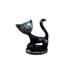 vecchia figura vintage di Walter Bosse. bronzo gatto in miniatura. - $24.92