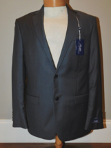 Ralph Lauren Sz 40R Wool Blazer Chrcoal Gray Slim Fit Sport Coat Jacket ... - $84.14