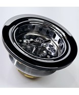 Signature Hardware 229059 3-1/2&quot; Wing Nut Sink Basket Strainer - Chrome - €36,53 EUR