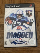 Madden NFL 2001 Playstation 2 Game - £19.69 GBP