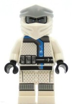 LEGO Ninjago Minifigure Zane - Legacy, Sons of Garmadon Robe C0233 - £3.25 GBP