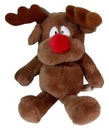 Vintage Russ Berrie Plush Moose Named Radar is 11 inches tall - £13.04 GBP