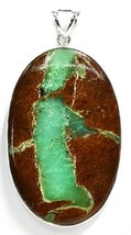 Chrysoprase pendant - $4,353.12 MXN