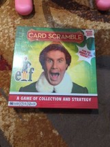 Christmas Game! Elf Card Scramble A Game Of Collection &amp; Strategy Board ... - £12.16 GBP