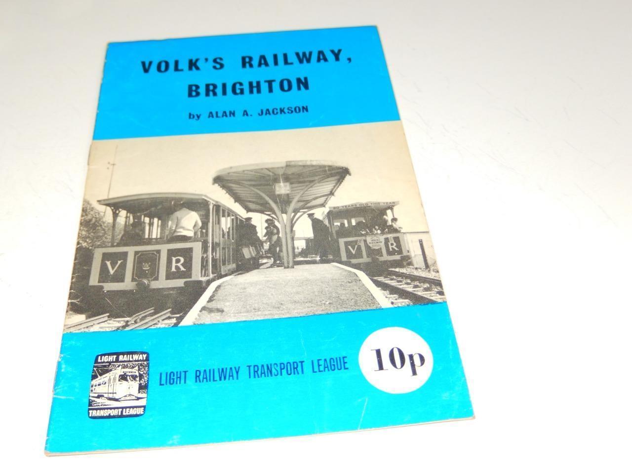 VINTAGE &#39;VOLK&#39;S RAILWAY, BRIGHTON- LONDON - MAGAZINE - FAIR- W4 - $3.70