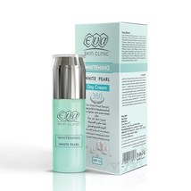 Eva White Pearl Day Cream Miraculous Formula Natural Instant Skin Lightening 50m - £34.81 GBP