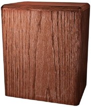 Large/Adult 200 Cubic Inch Harmony Dark Oak Maple Cremation Urn for Ashes - £187.04 GBP