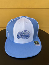 New Reebok Los Angeles Clippers La Fitted Hat Cap Retired Logo Nba Headwear Blue - £8.66 GBP+