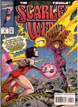The Scarlet Witch #4 (April 1994) Marvel Comics Mini-Series Fn -VF - £7.18 GBP
