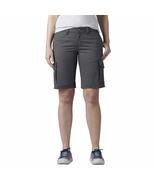 Dickies Women&#39;s 11&quot; Relaxed Stretch Cargo Shorts, Grape Leaf, 12 - $29.98