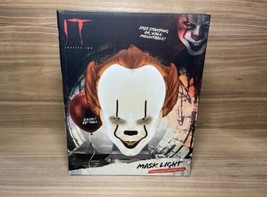 IT Pennywise Chapter Two - Paladone Halloween Mask Light New - £25.86 GBP