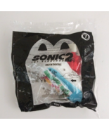 New Sonic The Hedgehog 2 #7 Knuckles McDonald’s Toy Sealed - $4.94