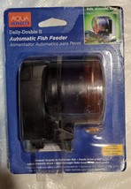 Aqua Culture Daily-Double II Automatic Fish Feeder DDAF1W - New - £7.14 GBP