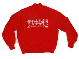 Vintage Jacket WestArk Scott Peterson Motors South Dakota L USA Auto Dealer - $355.18 MXN
