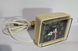 Sunbeam Vintage Electric Alarm Clock Cat No. 880-21 Made in USA - £10.99 GBP