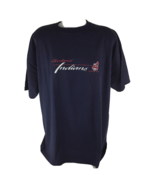 Cleveland Indians T Shirt Size XL Blue Embroidered Crable Vintage 1999 B... - £37.35 GBP
