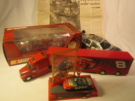 Lot of JEFF GORDON 1:24 2008 Impala, 2001 acrylic candy dish, Truck, etc... - $19.94