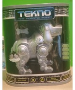 TEKNO THE ROBOTIC PUPPY Interactive Toy Dog Electronic Robot Pet Censore... - $153.33