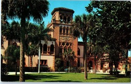 East Facade of John Ringling Residence Sarasota Florida Postcard - £4.05 GBP