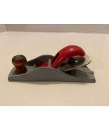 Vintage Small Metal Wood Working Hand Plane Made In U.S.A. 7&quot; x 2&quot;. - $13.71 CAD