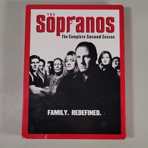 The Sopranos DVD The Complete Second Season 4 Disc Set 2004 HBO - £7.16 GBP