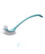 Simple Toilet Brush Double Sided Clean Brush with Long Holder Green 1pc - €12,61 EUR