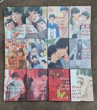 Manga : Blood On The Track Volume 1-12 Comic Book English Version DHL EX... - $243.00