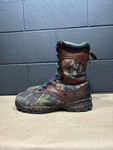 Red Head Expedition Ultra Camo Hunting Boots Men&#39;s Size 13 M Bone Dry Wa... - $54.96