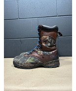 Red Head Expedition Ultra Camo Hunting Boots Men&#39;s Size 13 M Bone Dry Wa... - £43.93 GBP