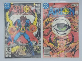 DC Comics ARION, Lord of Atlantis #1 and #2 NOV 1982 - £3.98 GBP