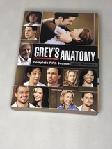 Greys Anatomy - The Complete Fifth Season (DVD, 2009, 7-Disc Set) - £4.65 GBP