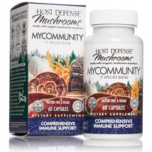 Fungi Perfecti Host Defense MyCommunity Comprehensive Immune Support,60 ... - $559.71 MXN