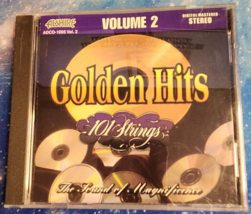 Golden Hits Volume 2 - 101 Strings (CD) - £3.75 GBP