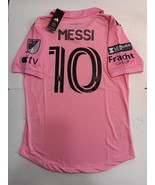 Lionel Messi Inter Miami Leagues Cup Match Slim Pink Home Soccer Jersey ... - $1,492.48 MXN