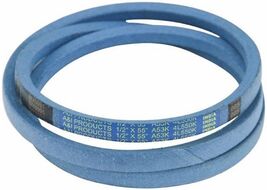 Huskee A53K Universal Lawn Mowers and Snow Blowers Blue V-Belt 0.5" x 55" - $36.08
