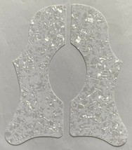 For Gibson J45 &amp; J50 Acoustic Guitar Self-Adhesive Pickguard White Pearl - £12.62 GBP