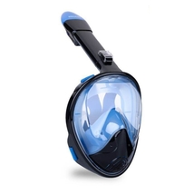 WSTOO 180°Full Snorkel Mask Anti-fog, Dual channel, exhalation tube, cam... - £51.00 GBP