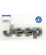 New OEM Mopar &quot;JEEP&quot; Hood Nameplate 2006-18 Wrangler Grand Cherokee 5515... - $108.97 CAD