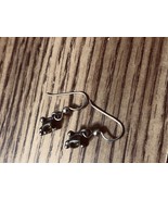Womens 925 Sterling Silver Elegant Teardrop Charm Fashion Earrings #E18 - $26.18