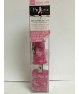 BREAST CANCER PINK PRINT MICRO USB 3PC CHARGING SET - £7.43 GBP