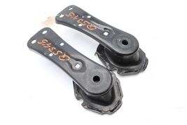 10-13 LEXUS IS250C REAR CROSSMEMBER BRACKETS PAIR Q5345 image 6