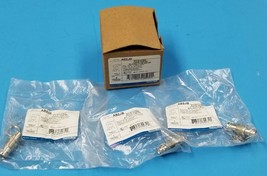 Lot Of 3 Nib Thomas &amp; Betts AB2JB Bnc Bulkhead Coaxial Adapters - £12.74 GBP