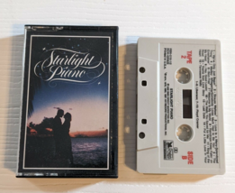 Starlight Piano Tape 1 Music Cassette Tape Album 1989 Reader&#39;s Digest Various - £2.31 GBP