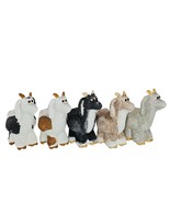 Vintage Pygmy Goat Figurines Set Of 5 By 1982 Hansen - $49.99