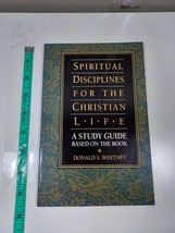 Spiritual disciplines for the Christian life by donald s. whitney study guide  - £4.66 GBP