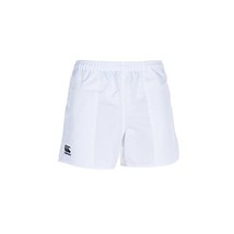 Canterbury Men&#39;s Professional Polyester Shorts - White, Large  - $1,039.62 MXN